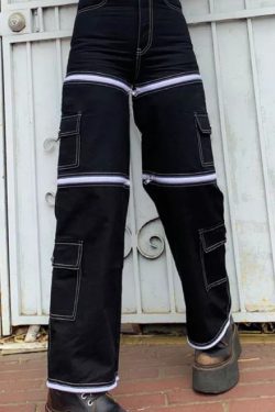 Layla Baggy Jeans - Y2K Summer & 90S Grunge Fashion, Retro Hip Hop, Y2K Club & Party Outfits