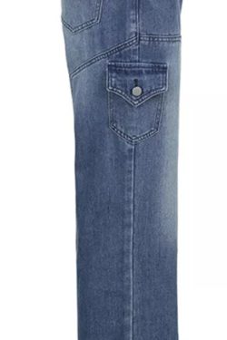 Layla Baggy Jeans - Y2K Summer & 90S Grunge Fashion, Retro Hip Hop, Y2K Club & Party Outfits