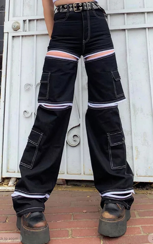 Layla Baggy Jeans - Y2K Summer & 90S Grunge Fashion, Retro Hip Hop, Y2K Club & Party Outfits Layla Baggy Jeans - Y2K Summer & 90S Grunge Fashion, Retro Hip Hop, Y2K Club & Party Outfits