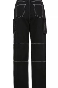 Layla Baggy Jeans - Y2K Summer & 90S Grunge Fashion, Retro Hip Hop, Y2K Club & Party Outfits