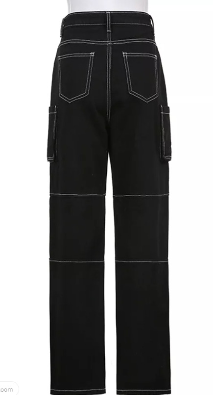 Layla Baggy Jeans - Y2K Summer & 90S Grunge Fashion, Retro Hip Hop, Y2K Club & Party Outfits Layla Baggy Jeans - Y2K Summer & 90S Grunge Fashion, Retro Hip Hop, Y2K Club & Party Outfits