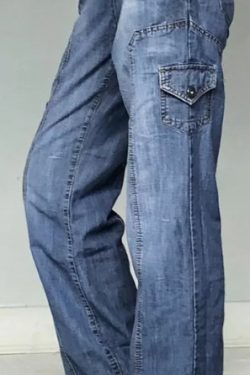 Layla Baggy Jeans - Y2K Summer & 90S Grunge Fashion, Retro Hip Hop, Y2K Club & Party Outfits