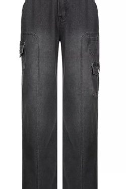 Layla Baggy Jeans - Y2K Summer & 90S Grunge Fashion, Retro Hip Hop, Y2K Club & Party Outfits