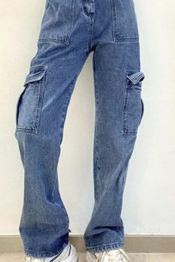 Layla Baggy Jeans - Y2K Summer & 90S Grunge Fashion, Retro Hip Hop, Y2K Club & Party Outfits