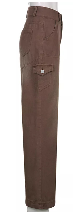 Layla Baggy Jeans - Y2K Summer & 90S Grunge Fashion, Retro Hip Hop, Y2K Club & Party Outfits Layla Baggy Jeans - Y2K Summer & 90S Grunge Fashion, Retro Hip Hop, Y2K Club & Party Outfits