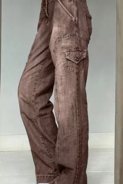 Layla Baggy Jeans - Y2K Summer & 90S Grunge Fashion, Retro Hip Hop, Y2K Club & Party Outfits