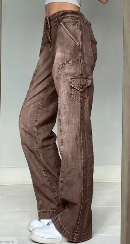 Layla Baggy Jeans - Y2K Summer & 90S Grunge Fashion, Retro Hip Hop, Y2K Club & Party Outfits Layla Baggy Jeans - Y2K Summer & 90S Grunge Fashion, Retro Hip Hop, Y2K Club & Party Outfits