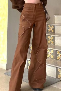 Layla Baggy Jeans - Y2K Summer & 90S Grunge Fashion, Retro Hip Hop, Y2K Club & Party Outfits