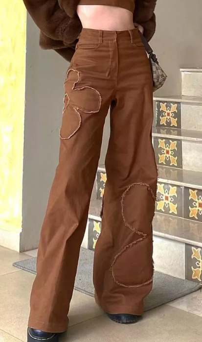 Layla Baggy Jeans - Y2K Summer & 90S Grunge Fashion, Retro Hip Hop, Y2K Club & Party Outfits Layla Baggy Jeans - Y2K Summer & 90S Grunge Fashion, Retro Hip Hop, Y2K Club & Party Outfits