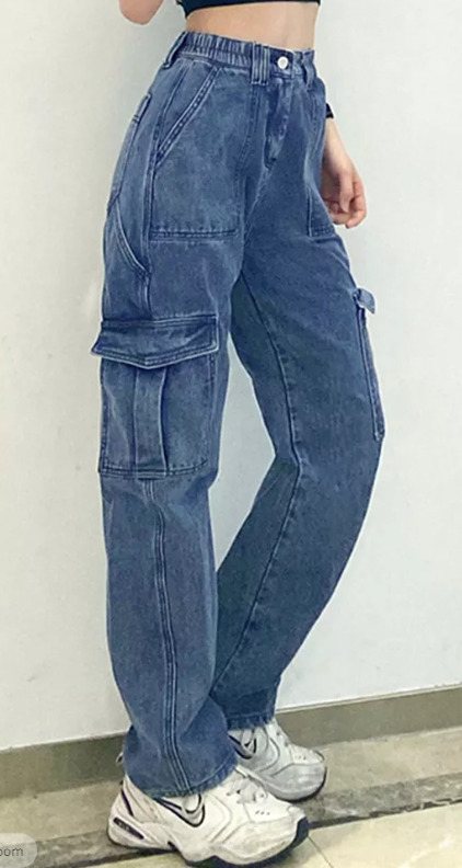 Layla Baggy Jeans - Y2K Summer & 90S Grunge Fashion, Retro Hip Hop, Y2K Club & Party Outfits Layla Baggy Jeans - Y2K Summer & 90S Grunge Fashion, Retro Hip Hop, Y2K Club & Party Outfits