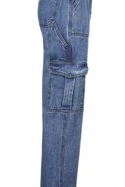 Layla Baggy Jeans - Y2K Summer & 90S Grunge Fashion, Retro Hip Hop, Y2K Club & Party Outfits