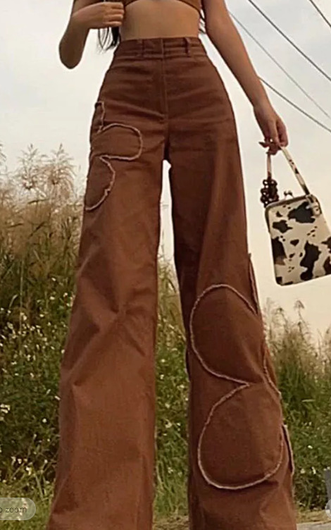 Layla Baggy Jeans - Y2K Summer & 90S Grunge Fashion, Retro Hip Hop, Y2K Club & Party Outfits Layla Baggy Jeans - Y2K Summer & 90S Grunge Fashion, Retro Hip Hop, Y2K Club & Party Outfits