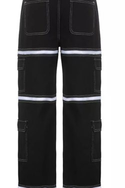 Layla Baggy Jeans - Y2K Summer & 90S Grunge Fashion, Retro Hip Hop, Y2K Club & Party Outfits