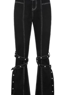 Layla Baggy Jeans - Y2K Summer & 90S Grunge Fashion, Retro Hip Hop, Y2K Club & Party Outfits