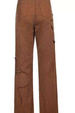 Layla Baggy Jeans - Y2K Summer & 90S Grunge Fashion, Retro Hip Hop, Y2K Club & Party Outfits