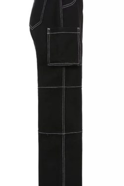 Layla Baggy Jeans - Y2K Summer & 90S Grunge Fashion, Retro Hip Hop, Y2K Club & Party Outfits