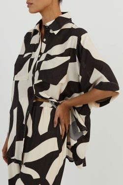 Leah Two Piece Set - Y2K Summer Grunge Outfit, 90S Fashion, Retro Style, Y2K Club & Party Look