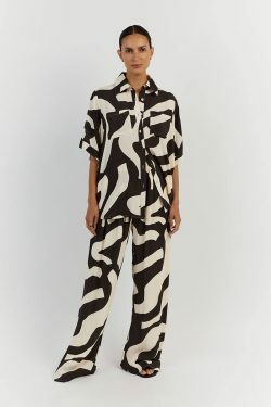 Leah Two Piece Set - Y2K Summer Grunge Outfit, 90S Fashion, Retro Style, Y2K Club & Party Look