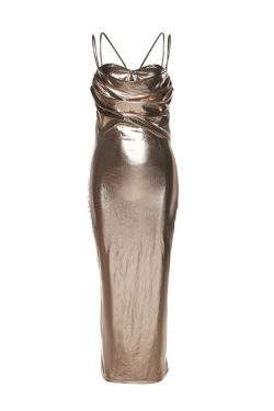 Leilani Maxi Dress - Y2K Summer Grunge Outfit, 90S Fashion, Retro Style, Pastel Goth Vibes