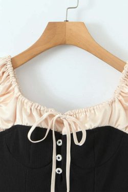 Lena Mini Dress - Y2K Summer Grunge Outfit, 90S Fashion, Retro Style, Y2K Party & Club Look