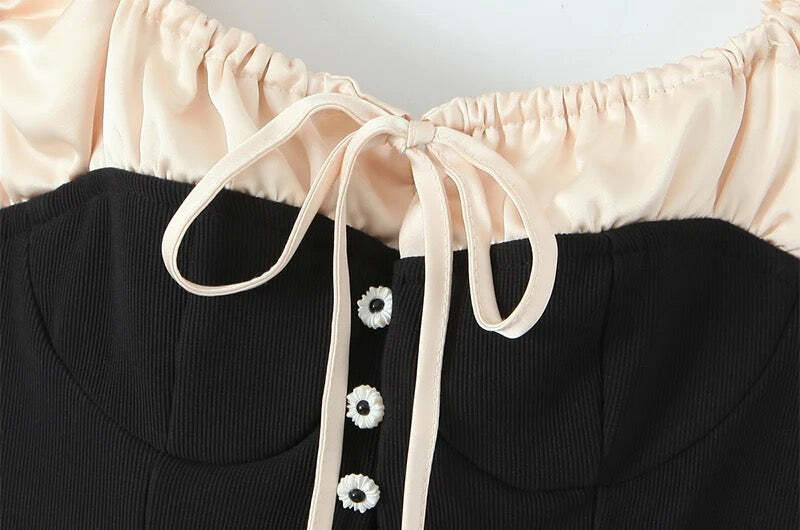 Lena Mini Dress - Y2K Summer Grunge Outfit, 90S Fashion, Retro Style, Y2K Party & Club Look Lena Mini Dress - Y2K Summer Grunge Outfit, 90S Fashion, Retro Style, Y2K Party & Club Look