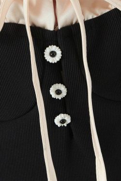 Lena Mini Dress - Y2K Summer Grunge Outfit, 90S Fashion, Retro Style, Y2K Party & Club Look