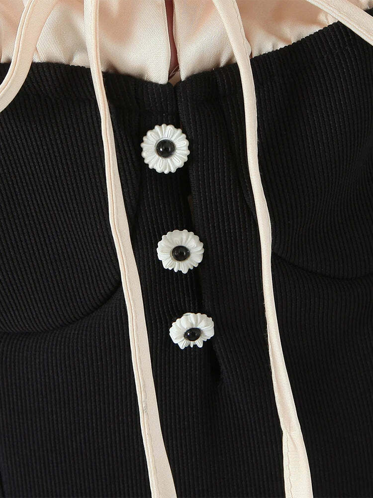 Lena Mini Dress - Y2K Summer Grunge Outfit, 90S Fashion, Retro Style, Y2K Party & Club Look Lena Mini Dress - Y2K Summer Grunge Outfit, 90S Fashion, Retro Style, Y2K Party & Club Look