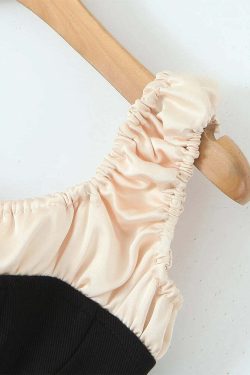 Lena Mini Dress - Y2K Summer Grunge Outfit, 90S Fashion, Retro Style, Y2K Party & Club Look