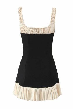 Lena Mini Dress - Y2K Summer Grunge Outfit, 90S Fashion, Retro Style, Y2K Party & Club Look