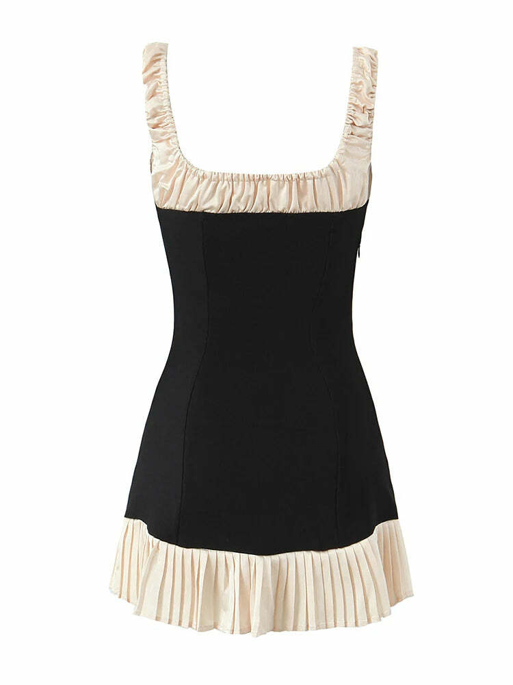 Lena Mini Dress - Y2K Summer Grunge Outfit, 90S Fashion, Retro Style, Y2K Party & Club Look Lena Mini Dress - Y2K Summer Grunge Outfit, 90S Fashion, Retro Style, Y2K Party & Club Look