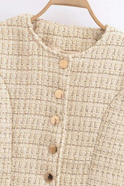 Leni Short Jacket - Y2K Summer Grunge, 90S Retro, Pastel Goth, Y2K Club & Party Outfits