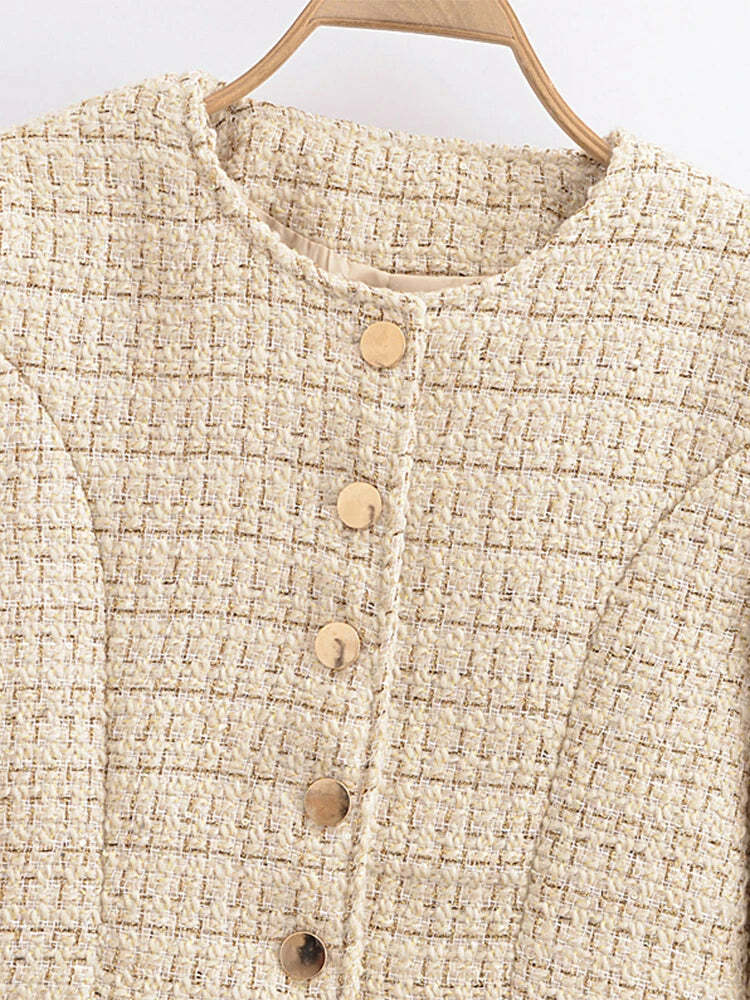 Leni Short Jacket - Y2K Summer Grunge, 90S Retro, Pastel Goth, Y2K Club & Party Outfits Leni Short Jacket - Y2K Summer Grunge, 90S Retro, Pastel Goth, Y2K Club & Party Outfits