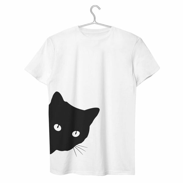 Lennox Black Cat Shirt - Y2K Summer Grunge Outfit, 90S Fashion, Retro Style, Gothic Y2K Top Lennox Black Cat Shirt - Y2K Summer Grunge Outfit, 90S Fashion, Retro Style, Gothic Y2K Top