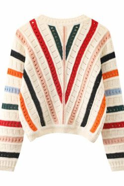 Lennox Sweater - Y2K Summer Grunge Outfit, 90S Retro Style, Pastel Goth, Y2K Club & Party