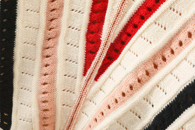 Lennox Sweater - Y2K Summer Grunge Outfit, 90S Retro Style, Pastel Goth, Y2K Club & Party Lennox Sweater - Y2K Summer Grunge Outfit, 90S Retro Style, Pastel Goth, Y2K Club & Party