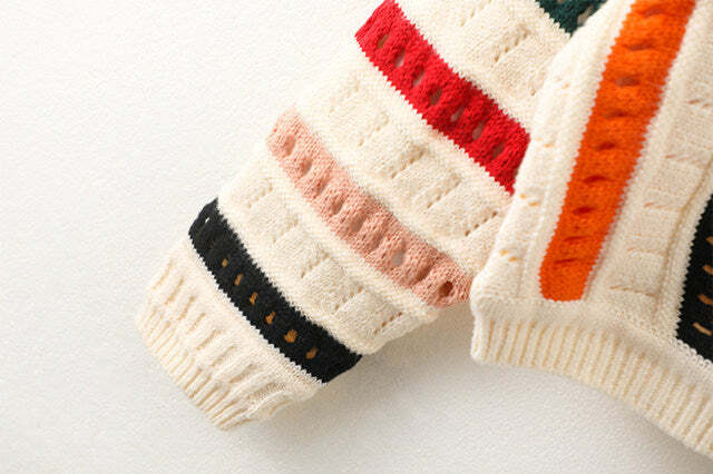 Lennox Sweater - Y2K Summer Grunge Outfit, 90S Retro Style, Pastel Goth, Y2K Club & Party Lennox Sweater - Y2K Summer Grunge Outfit, 90S Retro Style, Pastel Goth, Y2K Club & Party