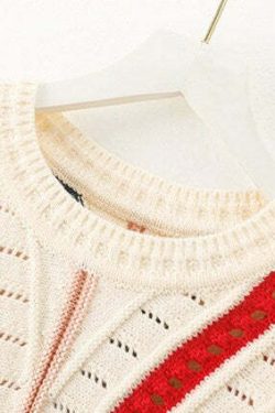 Lennox Sweater - Y2K Summer Grunge Outfit, 90S Retro Style, Pastel Goth, Y2K Club & Party