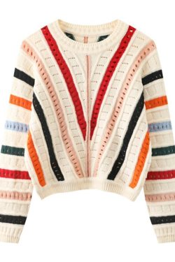 Lennox Sweater - Y2K Summer Grunge Outfit, 90S Retro Style, Pastel Goth, Y2K Club & Party