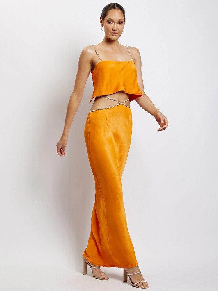 Leona Two Piece Set - Y2K Summer Grunge Outfit, 90S Fashion, Retro Style, Y2K Club & Party Look Leona Two Piece Set - Y2K Summer Grunge Outfit, 90S Fashion, Retro Style, Y2K Club & Party Look