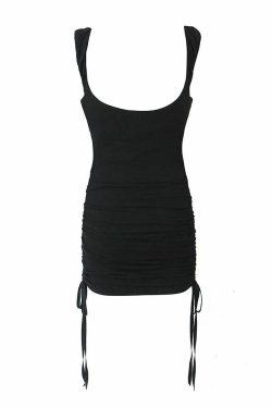 Leora Mini Dress - Y2K Summer Grunge Outfit, 90S Fashion, Retro Style, Y2K Party & Club Outfits