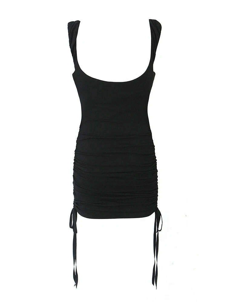 Leora Mini Dress - Y2K Summer Grunge Outfit, 90S Fashion, Retro Style, Y2K Party & Club Outfits Leora Mini Dress - Y2K Summer Grunge Outfit, 90S Fashion, Retro Style, Y2K Party & Club Outfits