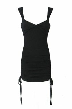 Leora Mini Dress - Y2K Summer Grunge Outfit, 90S Fashion, Retro Style, Y2K Party & Club Outfits