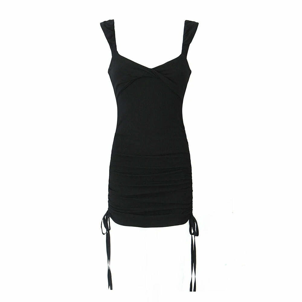 Leora Mini Dress - Y2K Summer Grunge Outfit, 90S Fashion, Retro Style, Y2K Party & Club Outfits Leora Mini Dress - Y2K Summer Grunge Outfit, 90S Fashion, Retro Style, Y2K Party & Club Outfits