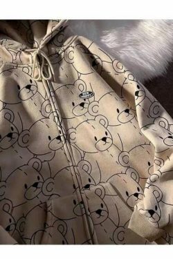 Level Headed Hoodie - Y2K Summer Grunge, 90S Retro, Pastel Goth, Y2K Club & Party Outfits