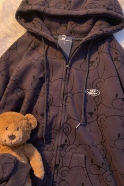 Level Headed Hoodie - Y2K Summer Grunge, 90S Retro, Pastel Goth, Y2K Club & Party Outfits