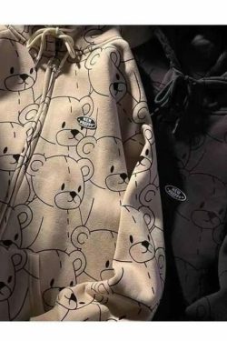 Level Headed Hoodie - Y2K Summer Grunge, 90S Retro, Pastel Goth, Y2K Club & Party Outfits