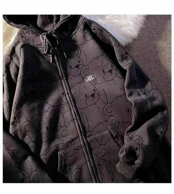 Level Headed Hoodie - Y2K Summer Grunge, 90S Retro, Pastel Goth, Y2K Club & Party Outfits Level Headed Hoodie - Y2K Summer Grunge, 90S Retro, Pastel Goth, Y2K Club & Party Outfits