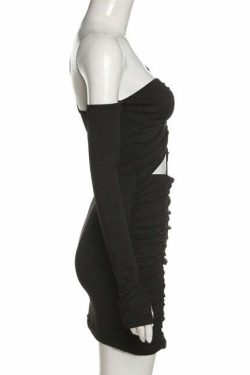 Lexy Mini Dress - Y2K Summer Grunge Outfit, 90S Fashion, Retro Style, Y2K Party & Club Outfits