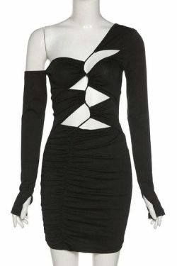 Lexy Mini Dress - Y2K Summer Grunge Outfit, 90S Fashion, Retro Style, Y2K Party & Club Outfits