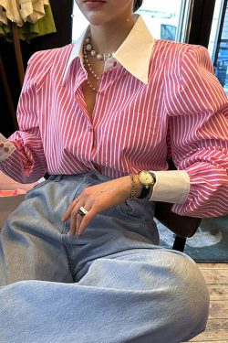 Liana Shirt - Y2K Summer Grunge Top, 90S Retro Fashion, Pastel Goth, Y2K Club & Party Out